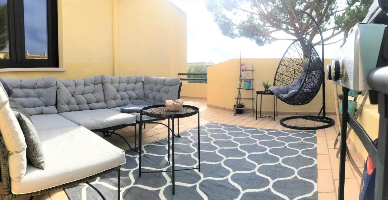 Apartamento Ela'S Terrace Alvor Exterior foto