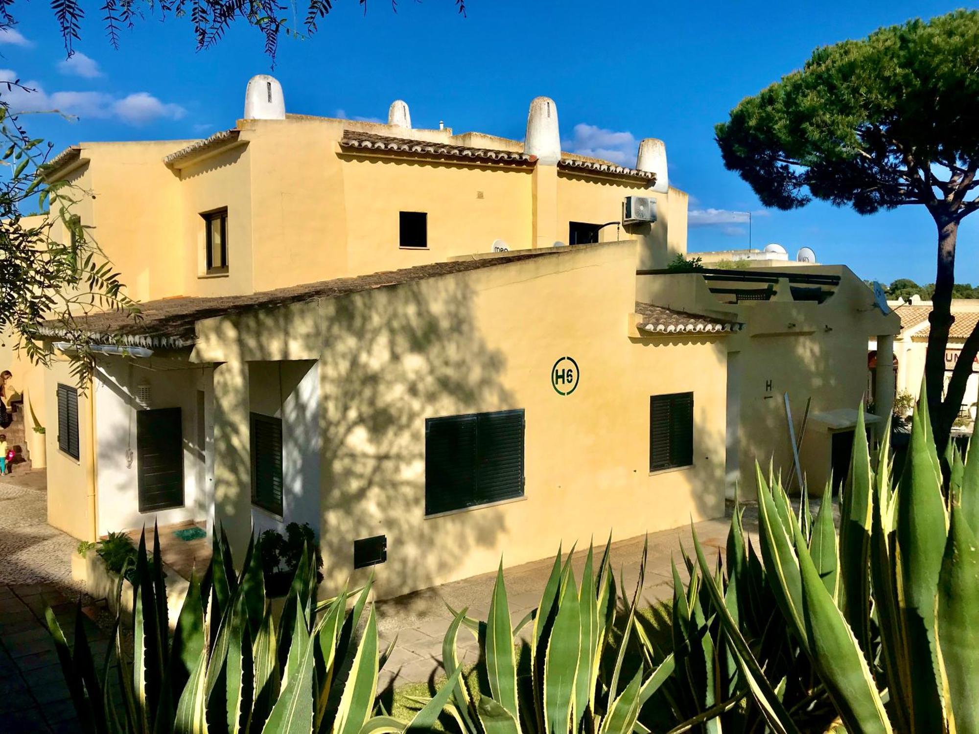 Apartamento Ela'S Terrace Alvor Exterior foto